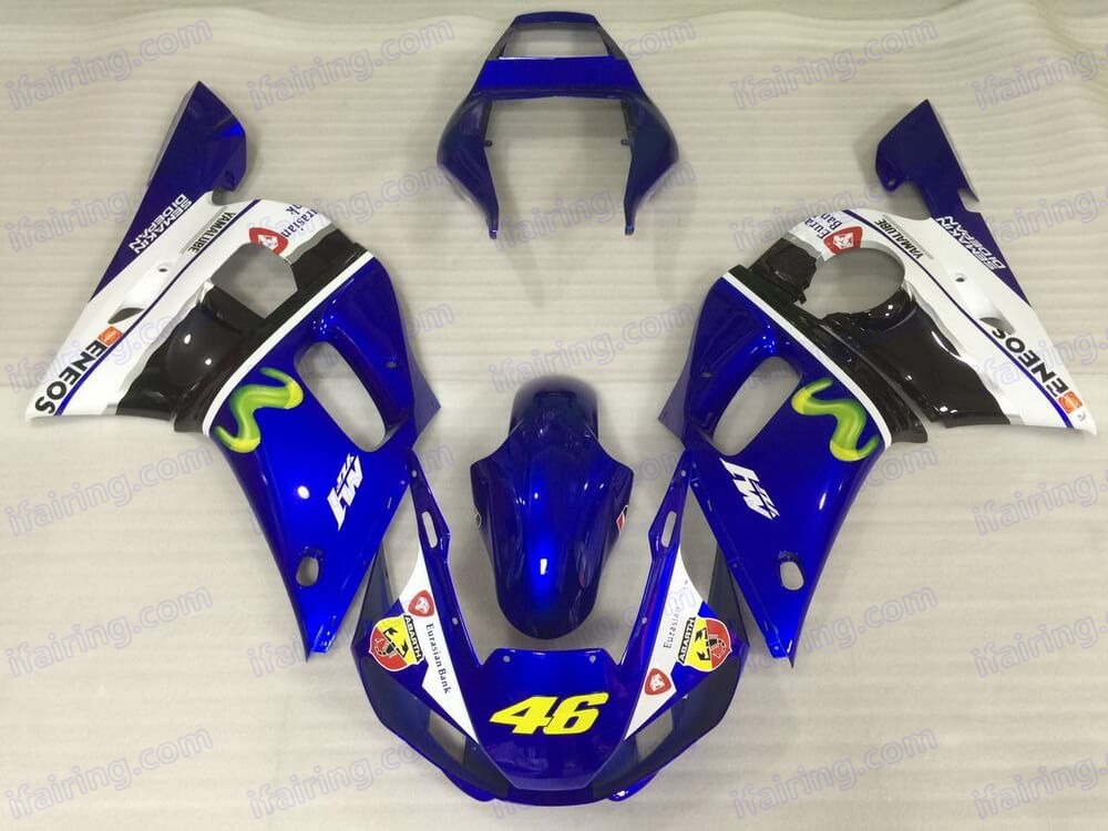 (image for) Fairing kit fit for Yamaha YZF 600 R6 1998-2002 190