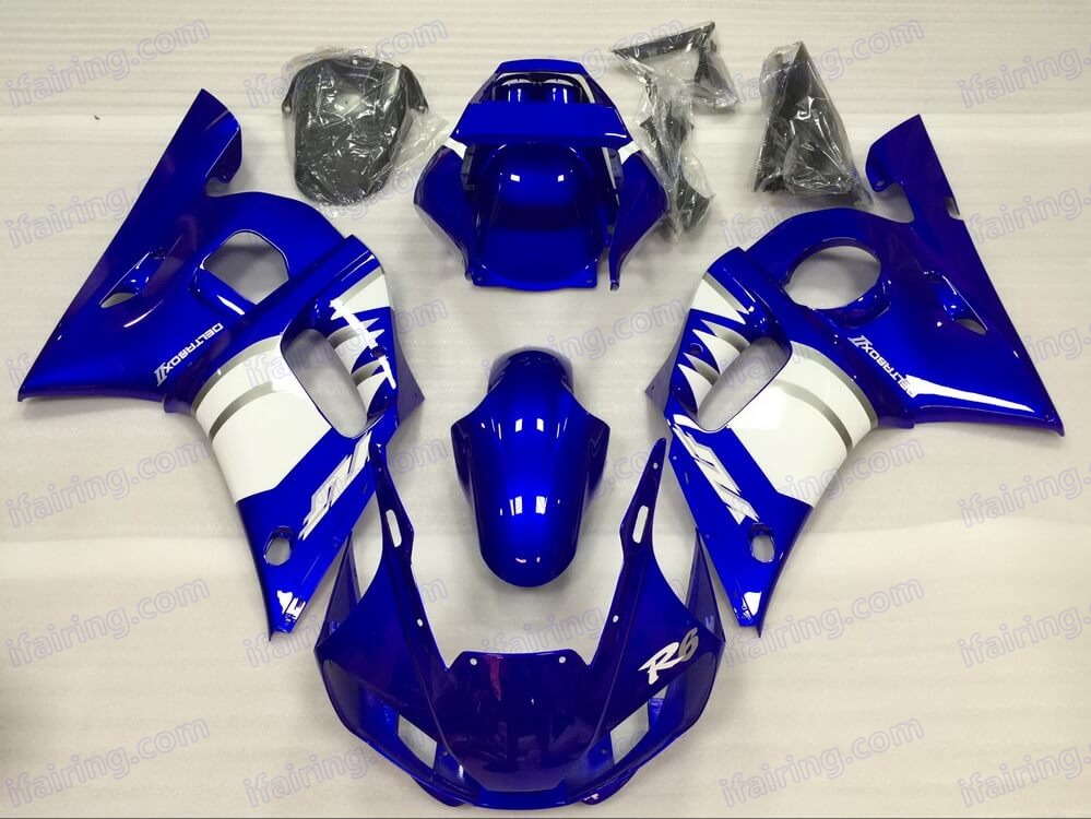 (image for) Fairing kit fit for Yamaha YZF 600 R6 1998-2002 191