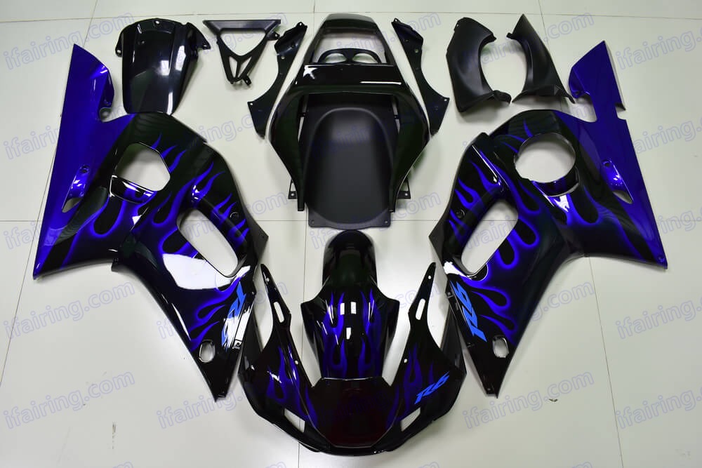 (image for) Fairing kit fit for Yamaha YZF 600 R6 1998-2002 193