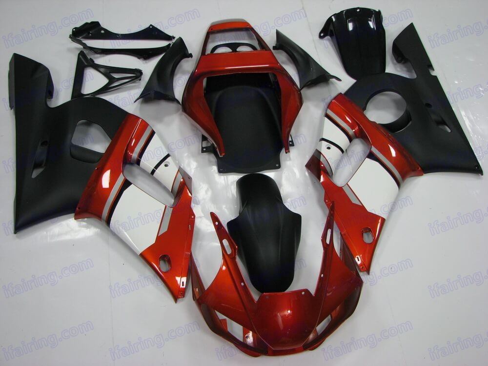 (image for) Fairing kit fit for Yamaha YZF 600 R6 1998-2002 194