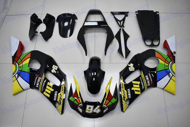 (image for) Fairing kit fit for Yamaha YZF 600 R6 1998-2002 202