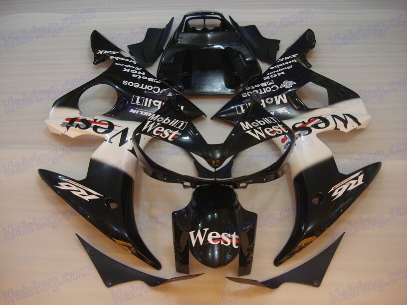 (image for) Fairing kit fit for Yamaha YZF 600 R6 2003-2005 101