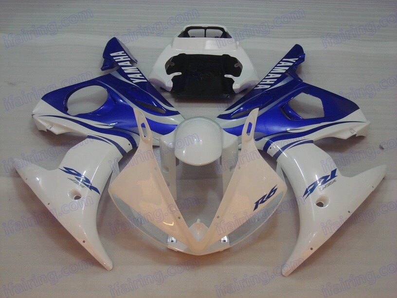 (image for) Fairing kit fit for Yamaha YZF 600 R6 2003-2005 107