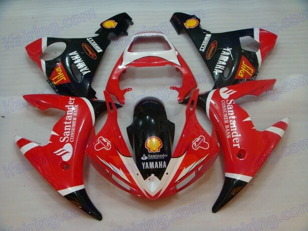 (image for) Fairing kit fit for Yamaha YZF 600 R6 2003-2005 112