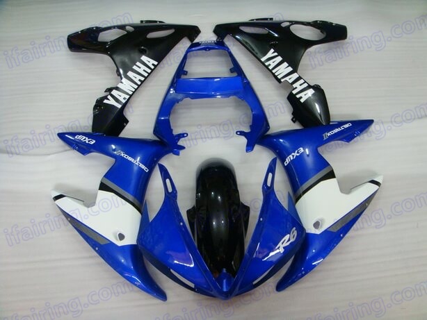 (image for) Fairing kit fit for Yamaha YZF 600 R6 2003-2005 114