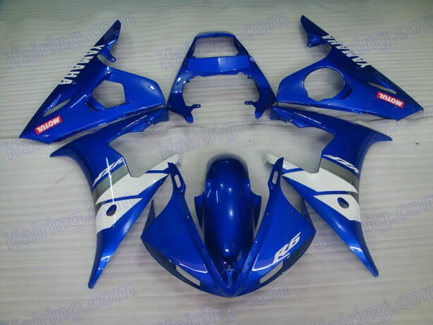 (image for) Fairing kit fit for Yamaha YZF 600 R6 2003-2005 115