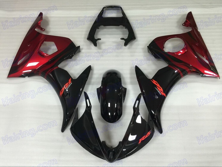 (image for) Fairing kit fit for Yamaha YZF 600 R6 2003-2005 118