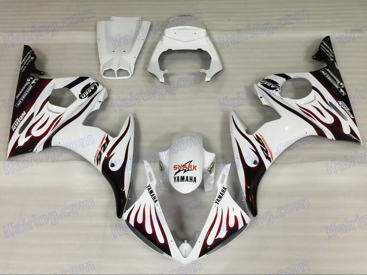 (image for) Fairing kit fit for Yamaha YZF 600 R6 2003-2005 119