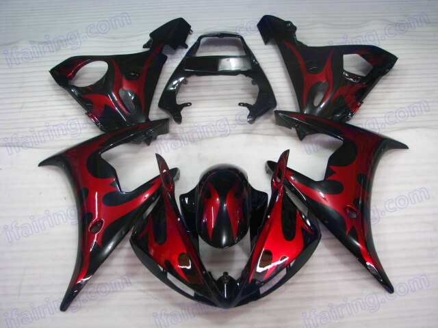 (image for) Fairing kit fit for Yamaha YZF 600 R6 2003-2005 124