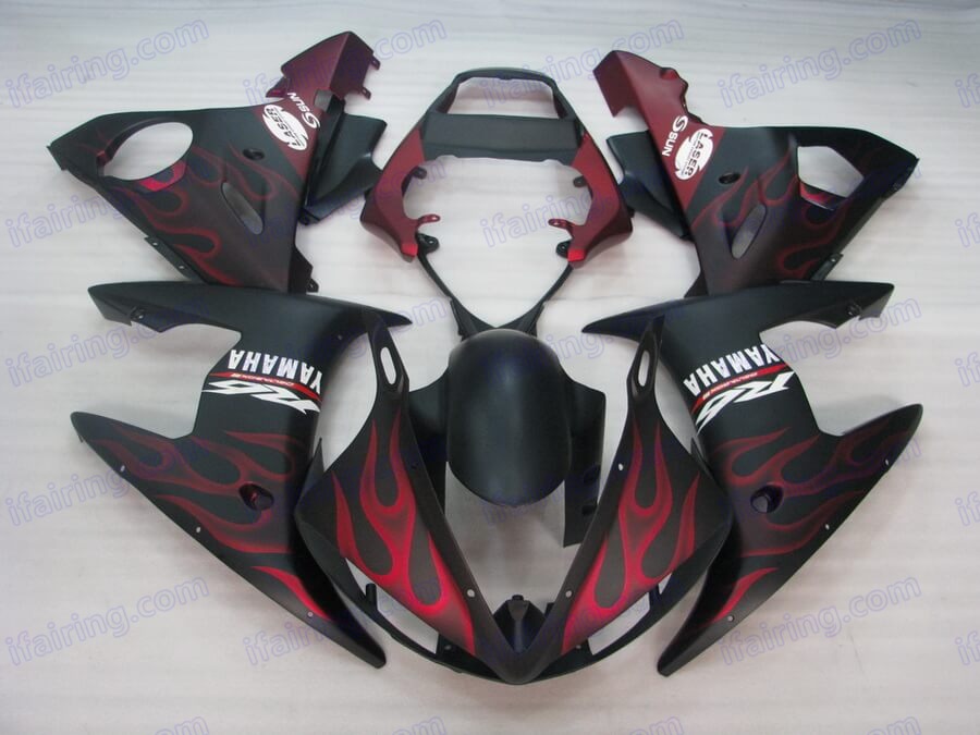 (image for) Fairing kit fit for Yamaha YZF 600 R6 2003-2005 126