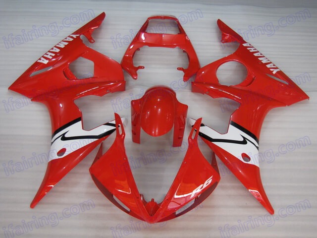 (image for) Fairing kit fit for Yamaha YZF 600 R6 2003-2005 128