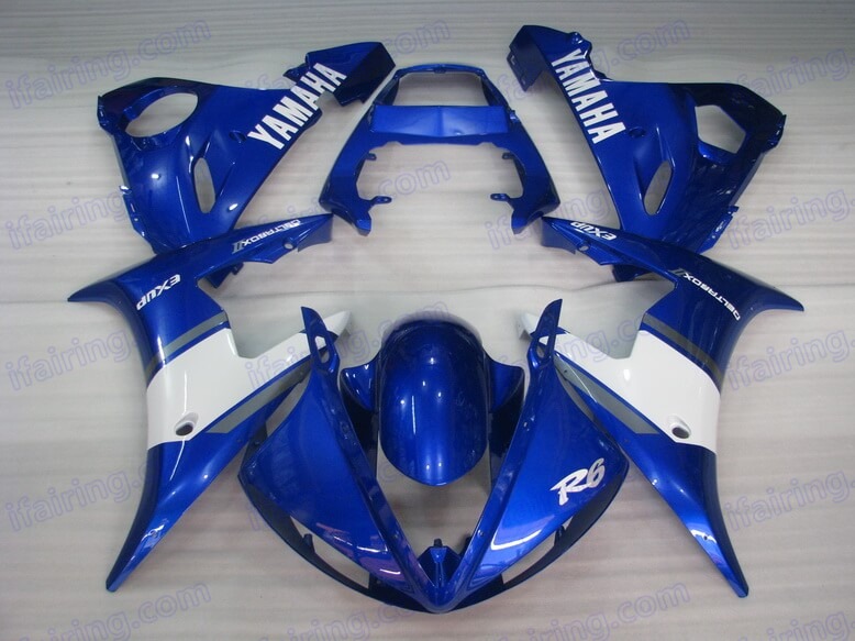 (image for) Fairing kit fit for Yamaha YZF 600 R6 2003-2005 130