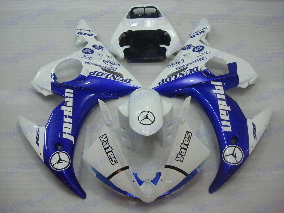 (image for) Fairing kit fit for Yamaha YZF 600 R6 2003-2005 136