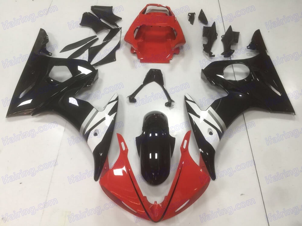 (image for) Fairing kit fit for Yamaha YZF 600 R6 2003-2005 138