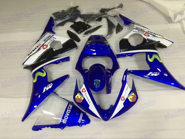 (image for) Fairing kit fit for Yamaha YZF 600 R6 2003-2005 153