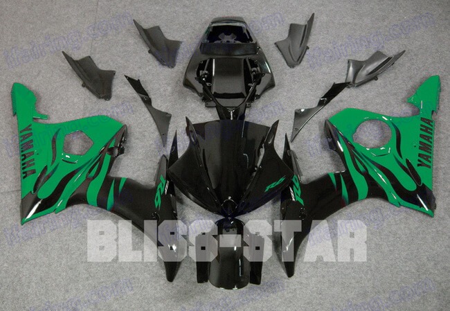 (image for) Fairing kit fit for Yamaha YZF 600 R6 2003-2005 157