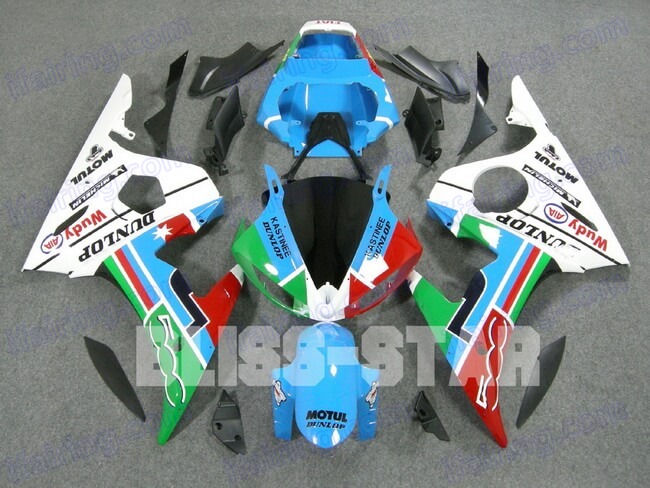 (image for) Fairing kit fit for Yamaha YZF 600 R6 2003-2005 159