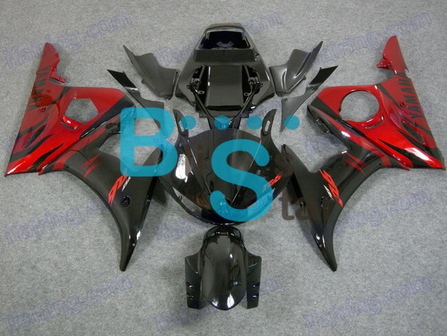 (image for) Fairing kit fit for Yamaha YZF 600 R6 2003-2005 164