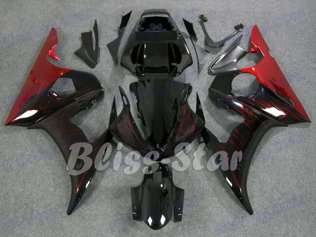 (image for) Fairing kit fit for Yamaha YZF 600 R6 2003-2005 166