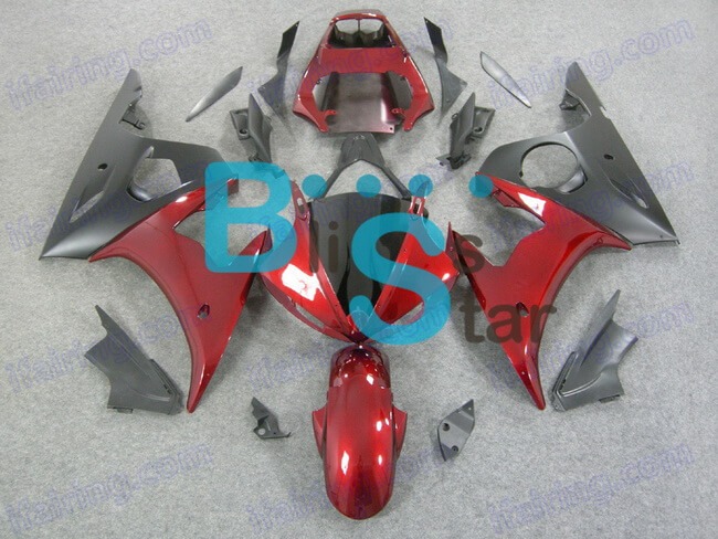 (image for) Fairing kit fit for Yamaha YZF 600 R6 2003-2005 167