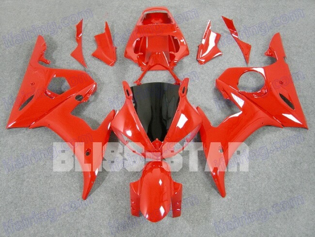 (image for) Fairing kit fit for Yamaha YZF 600 R6 2003-2005 170