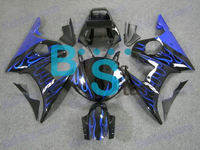 (image for) Fairing kit fit for Yamaha YZF 600 R6 2003-2005 171