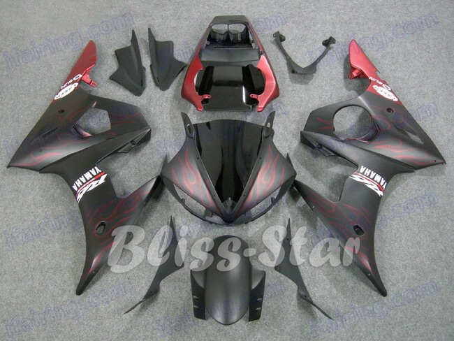 (image for) Fairing kit fit for Yamaha YZF 600 R6 2003-2005 173