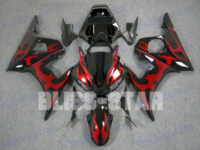 (image for) Fairing kit fit for Yamaha YZF 600 R6 2003-2005 174