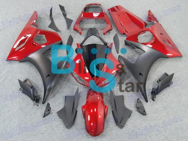 (image for) Fairing kit fit for Yamaha YZF 600 R6 2003-2005 175