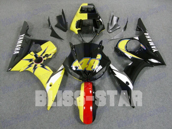 (image for) Fairing kit fit for Yamaha YZF 600 R6 2003-2005 179