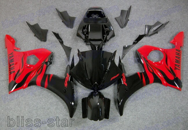 (image for) Fairing kit fit for Yamaha YZF 600 R6 2003-2005 180