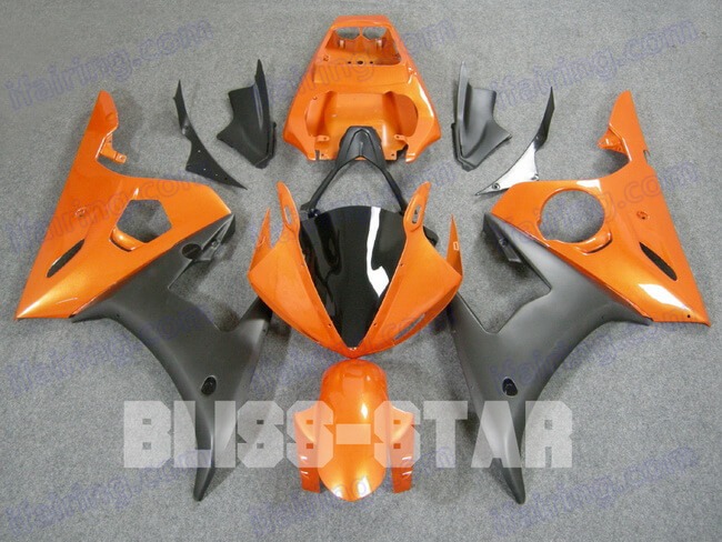 (image for) Fairing kit fit for Yamaha YZF 600 R6 2003-2005 183