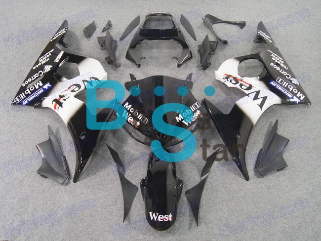 (image for) Fairing kit fit for Yamaha YZF 600 R6 2003-2005 184