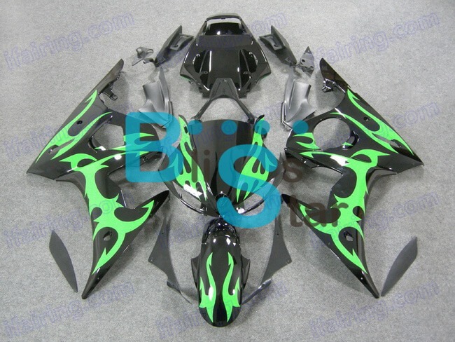 (image for) Fairing kit fit for Yamaha YZF 600 R6 2003-2005 185