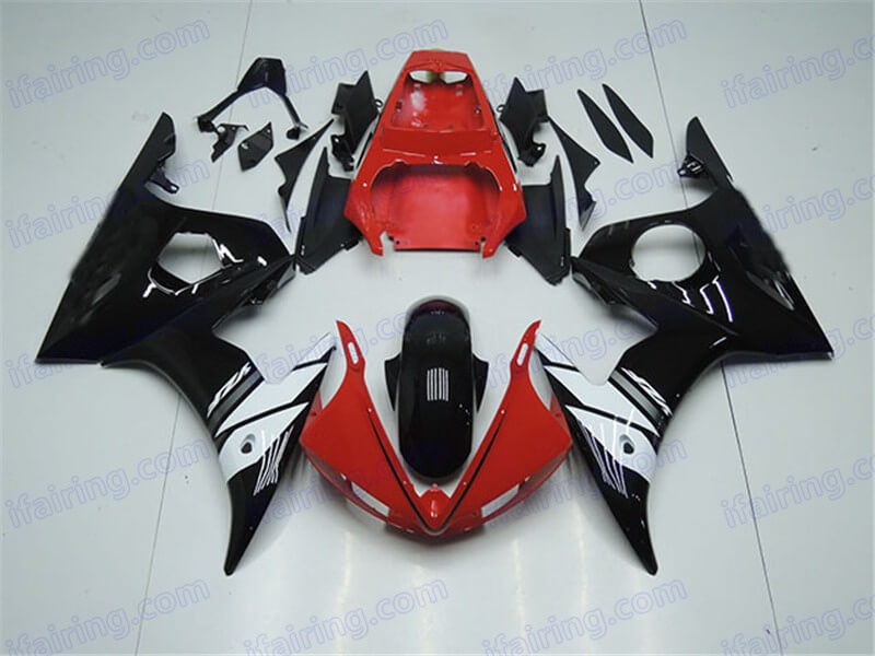 (image for) Fairing kit fit for Yamaha YZF 600 R6 2003-2005 189