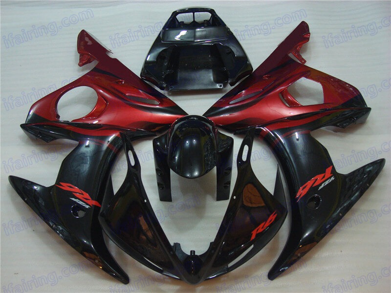 (image for) Fairing kit fit for Yamaha YZF 600 R6 2003-2005 190