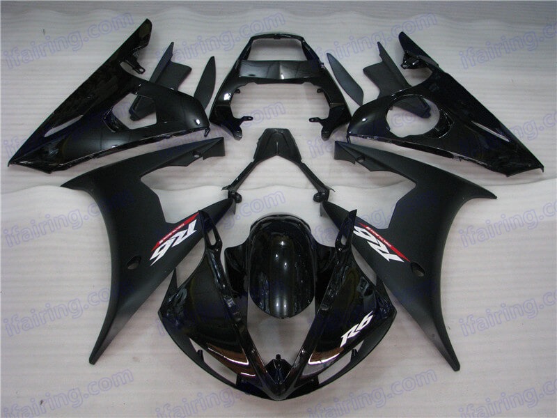 (image for) Fairing kit fit for Yamaha YZF 600 R6 2003-2005 196