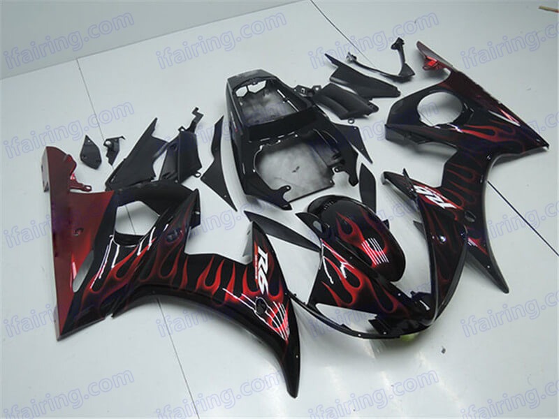 (image for) Fairing kit fit for Yamaha YZF 600 R6 2003-2005 197