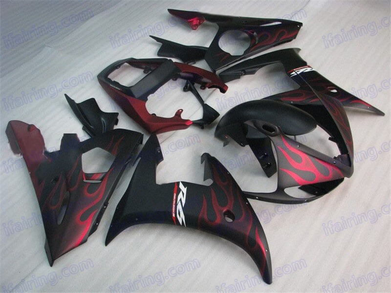 (image for) Fairing kit fit for Yamaha YZF 600 R6 2003-2005 198