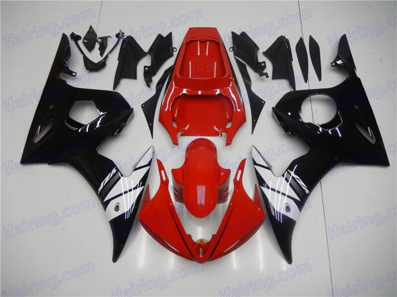 (image for) Fairing kit fit for Yamaha YZF 600 R6 2003-2005 201