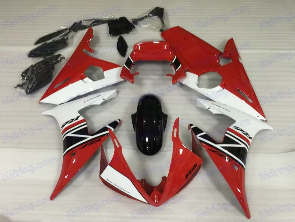 (image for) Fairing kit fit for Yamaha YZF 600 R6 2003-2005 210