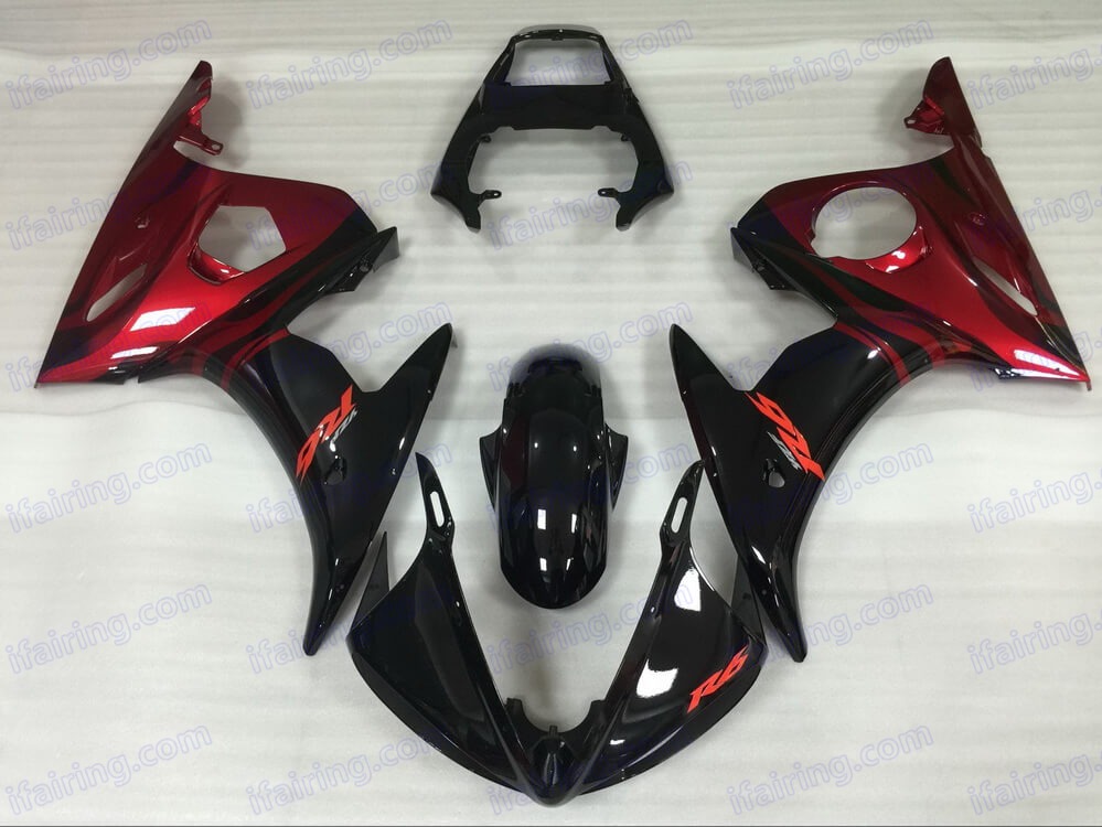 (image for) Fairing kit fit for Yamaha YZF 600 R6 2003-2005 215