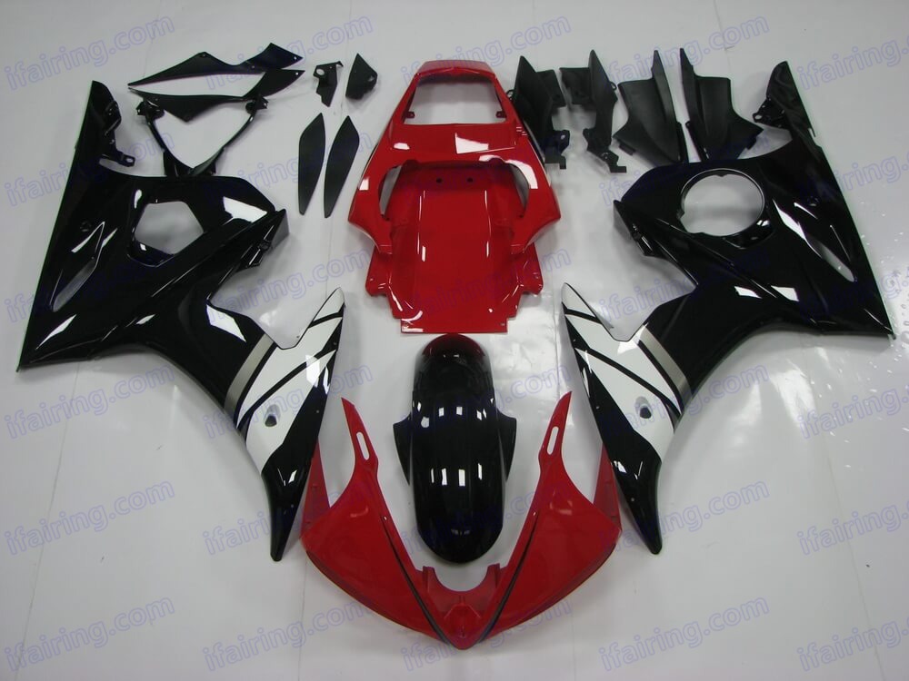 (image for) Fairing kit fit for Yamaha YZF 600 R6 2003-2005 218