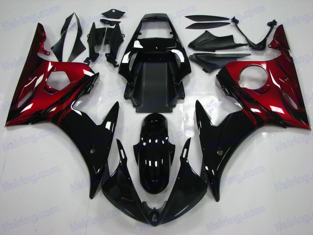 (image for) Fairing kit fit for Yamaha YZF 600 R6 2003-2005 223