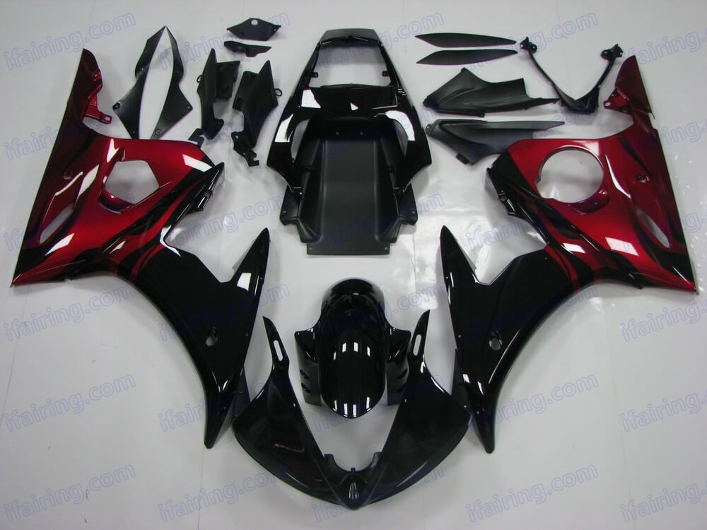 (image for) Fairing kit fit for Yamaha YZF 600 R6 2003-2005 232