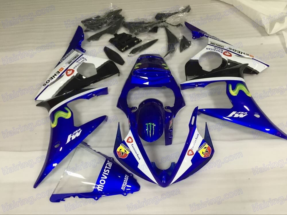 (image for) Fairing kit fit for Yamaha YZF 600 R6 2003-2005 233