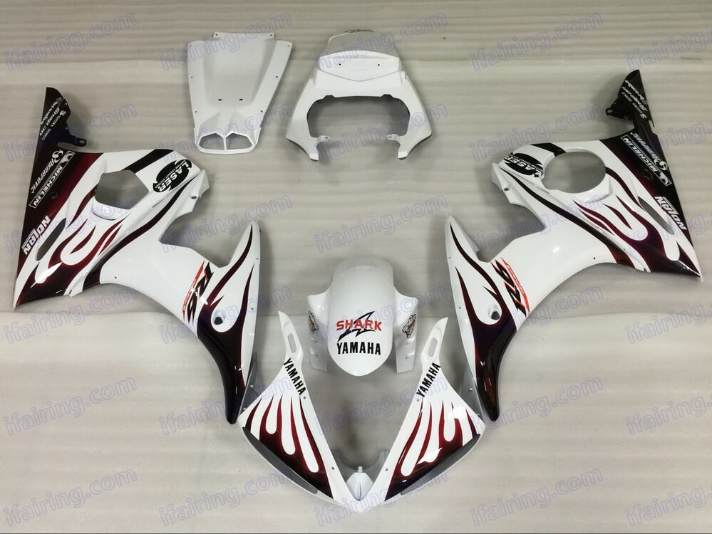 (image for) Fairing kit fit for Yamaha YZF 600 R6 2003-2005 234