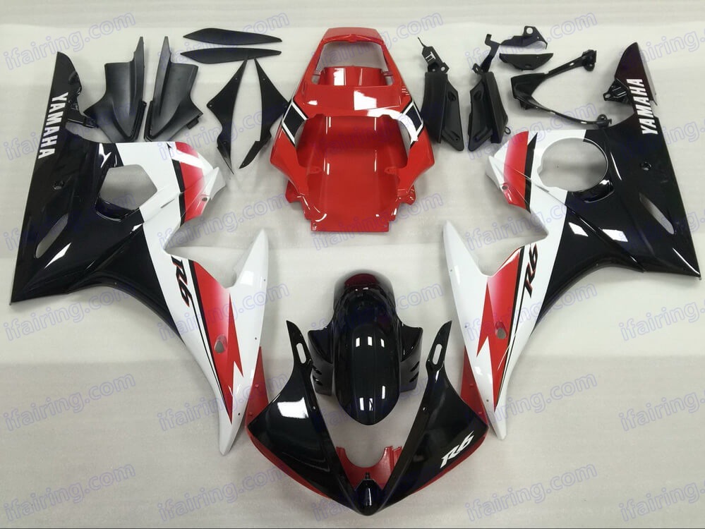 (image for) Fairing kit fit for Yamaha YZF 600 R6 2003-2005 235