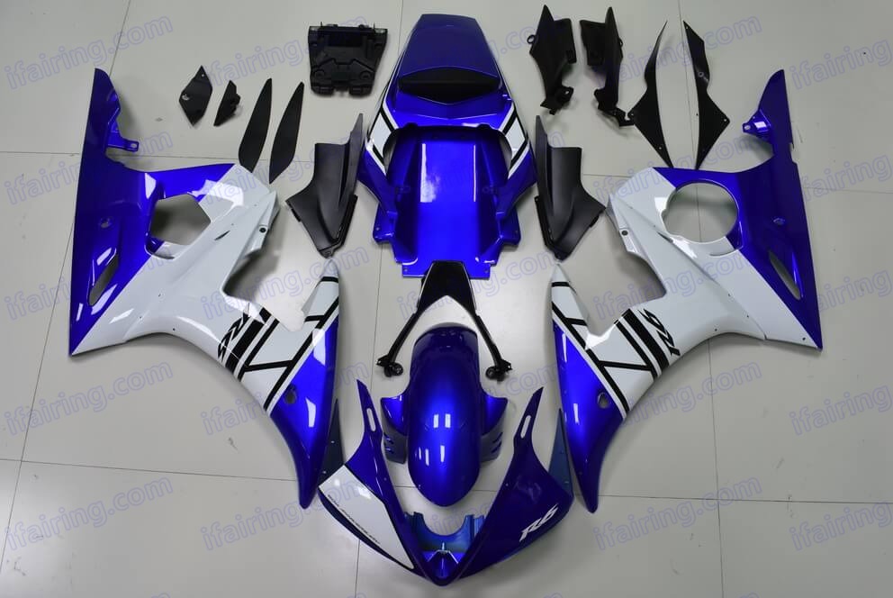 (image for) Fairing kit fit for Yamaha YZF 600 R6 2003-2005 243