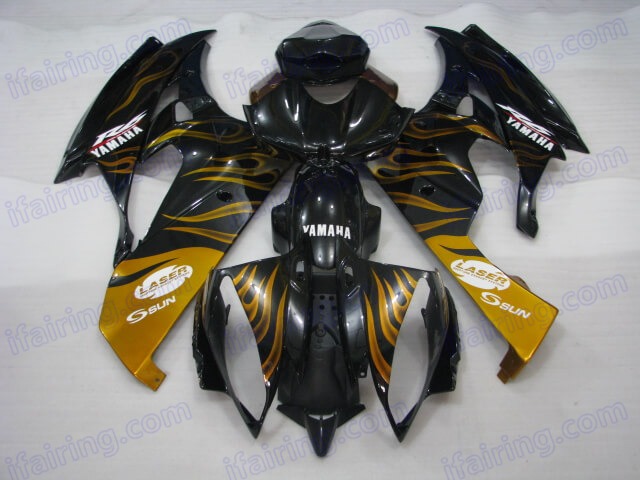 (image for) Fairing kit fit for Yamaha YZF 600 R6 2006 2007 104